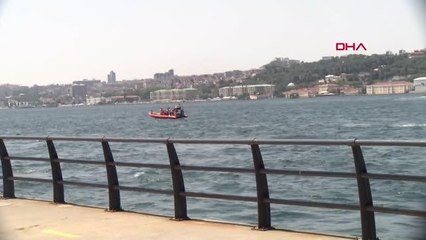 ANADOLU AJANSI ULAŞTIRMA GÖREVLİSİ SERİNLEMEK İÇİN GİRDİĞİ DENİZDE AKINTIYA KAPILDI