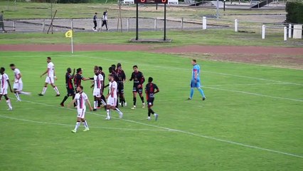 Bourges Foot 18 4-1 FC Fleury 91