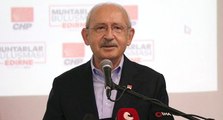 Kılıçdaroğlu: Cumhurbaşkanı her şeye maydanoz olmaz