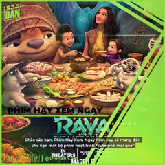 PHIM HAY XEM NGAY: RAYA VÀ RỒNG THẦN CUỐI CÙNG | Điện Ảnh Net