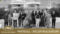 ATELIER REALISATEURS DE LA CINEFONDATION - PHOTOCALL - CANNES 2021 - EV