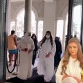 الشيخة مهرة بنت محمد بن راشد آل مكتوم تخطف الأنظار بافتتاح معرض 