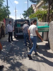 AĞAÇ KESME TARTIŞMASINDA OĞLUNU ÖLDÜRDÜ