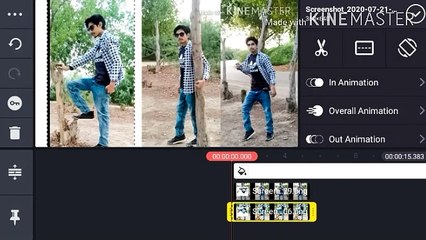 How to make professional slide show in kinemaster slide show banaye kinemaster sy