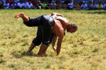 Kırkpınar'da finalist başpehlivanlar belli oldu