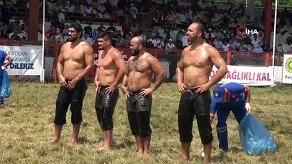 Kırkpınar’da finalist başpehlivanlar belli oldu