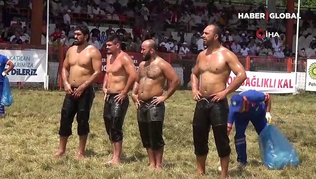 Kırkpınar'da yarı finalist başpehlivanlar belli oldu