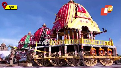 Rath Yatra 2021 | Preparations At Last Stage In Puri