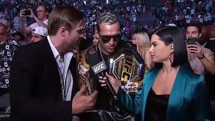 Entrevista com Charles Oliveira | UFC 264