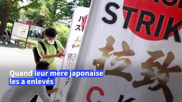 Japon: grève de la faim d'un père français privé de voir ses enfants