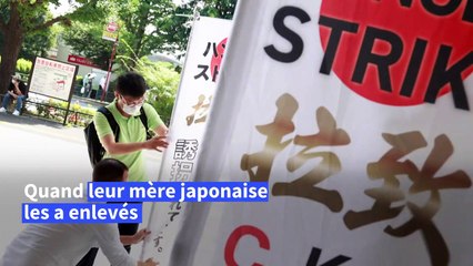 Japon: grève de la faim d'un père français privé de voir ses enfants