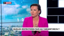 Laurence Sailliet : «On aura plus d'hospitalisations par rapport aux nombres de contaminations»