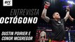 Entrevistas de Octógono com Dustin Poirier e Conor McGregor | UFC 264