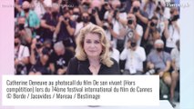 Cannes 2021 : Catherine Deneuve radieuse sur la Croisette, nouvelle ovation