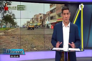 Callao: vecinos y conductores se quejan de mal estado de pistas
