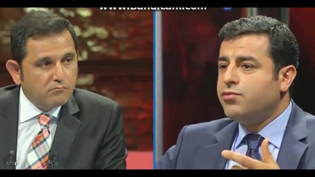 Demirtaş Erdoğan'ı övdü, Fatih Portakal şaşkına döndü