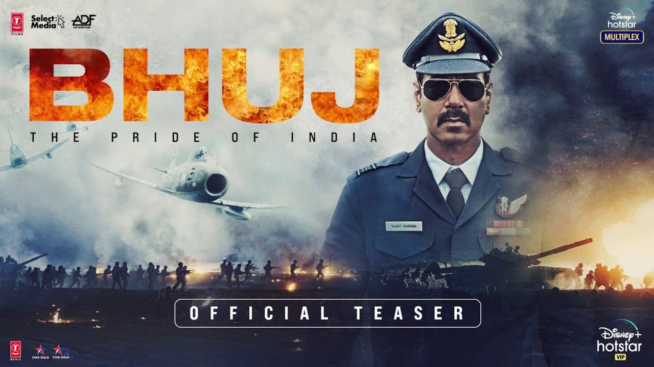 Bhuj - The Pride Of India - Official Teaser - Ajay D. Sonakshi S. Sanjay D. Ammy V. Nora F | 13th Aug