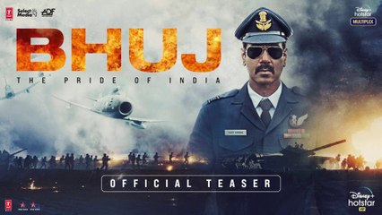Bhuj - The Pride Of India - Official Teaser - Ajay D. Sonakshi S. Sanjay D. Ammy V. Nora F | 13th Aug