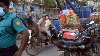 কঠোর লকডাউনে কি অবস্থা ঢাকা শহরের? করোনা নিয়ন্ত্রণে প্রসাশন কঠোর ভূমিকা গ্রহন করে