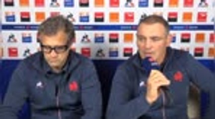 XV de France - Ibanez : L'Australie, "une équipe ultra compétitive"