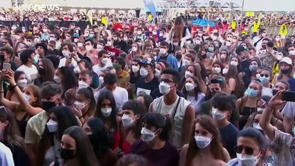 Drei Tage Musik-Festival in Barcelona trotz Delta - geht das?