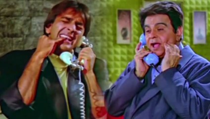 Dilip Kumar Ji & Sanjay Dutt Best Scene - Kanoon Apna Apna - Nutan - #DilipKumar