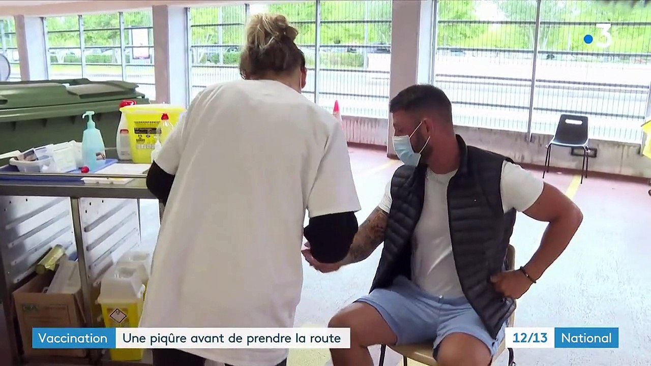 Covid-19 : les Français se font vacciner avant les vacances