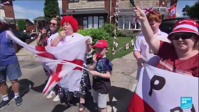 Les supporters anglais dans les starting-blocks pour la finale de l'Euro-2021