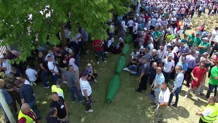 - Srebrenitsa soykırımının 19 kurbanı toprağa verildi
