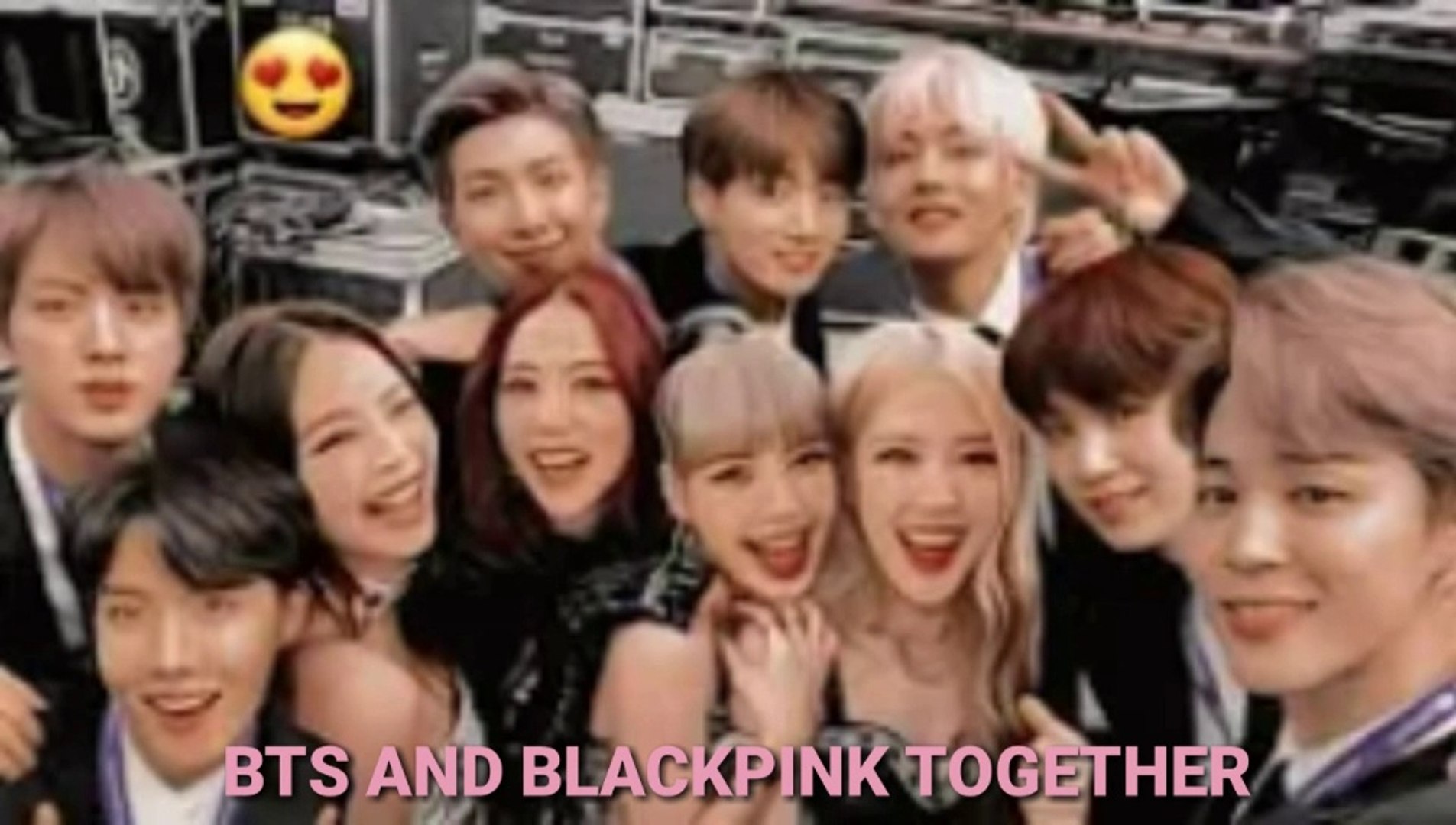 Descubrir 93+ imagen blackpink with bts Viaterra.mx