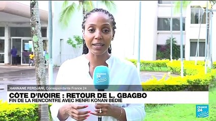 Côte d'Ivoire : Gbagbo rend visite à son ancien rival Bédié, sous le signe de la réconciliation