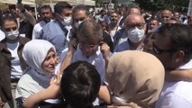 Gelecek Partisi Genel Başkanı Ahmet Davutoğlu, partililerle piknikte buluştu