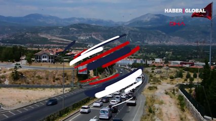 Muğla'ya tatilci akını! Kilometrelerce kuyruk oluştu