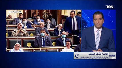 النائب طارق الخولي: كلمة رئيس مجلس النواب بشأن سد النهضة تًعبر عن عموم الشعب المصري وأعضاء البرلمان