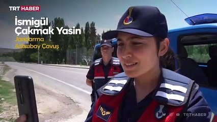 Anne ve asker oğlunun duygulandıran görüşmesi