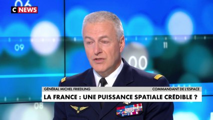 Général Michel Friedling : «Nous accordons chaque année 0,1% de notre PIB à l'espace»