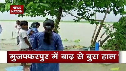 Flood made Bihar's condition miserable, life disturbed