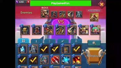 Lords Mobile - Vergeway - Chapter 3 Stage 9