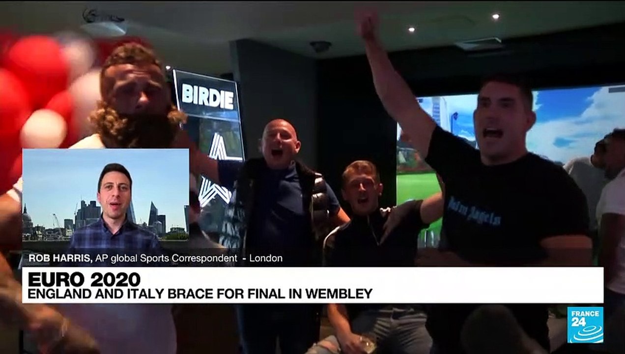 EURO 2020: England and Italy brace for final in Wembley