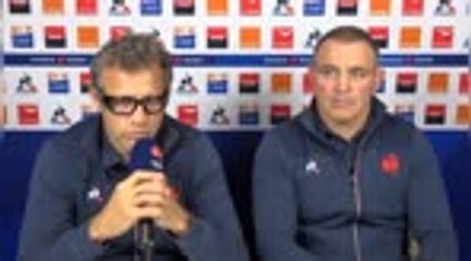 XV de France - Galthié : "Les événements de cette tournée sont un vrai test de caractère"