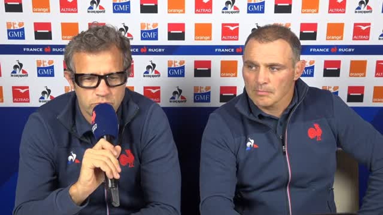 XV de France - Galthié : "Les mots de cette tournée sont satisfaction, ambition, réussite, découverte"