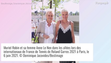 Muriel Robin et sa femme Anne Le Nen galèrent avec leur bébé : "On va essayer de tenir le coup..."