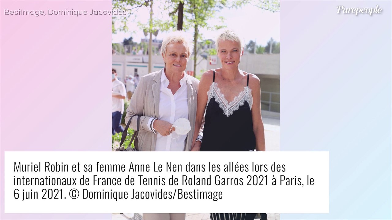 Muriel Robin et sa femme Anne Le Nen galèrent avec leur bébé : "On va essayer de tenir le coup..."