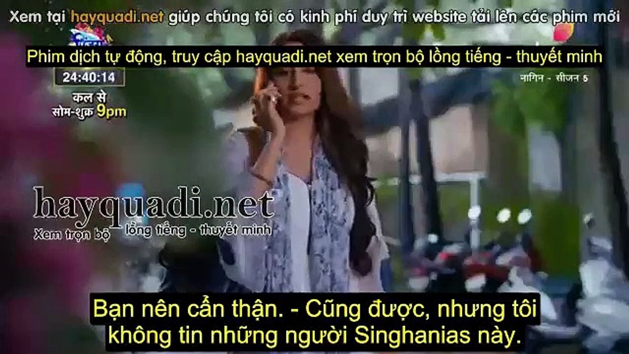 Tình Người Kiếp Rắn Phần 5 Tập 5 - THVL1 Lồng Tiếng tap 6 - Phim Ấn Độ - xem phim tinh nguoi kiep ran p5 tap 5