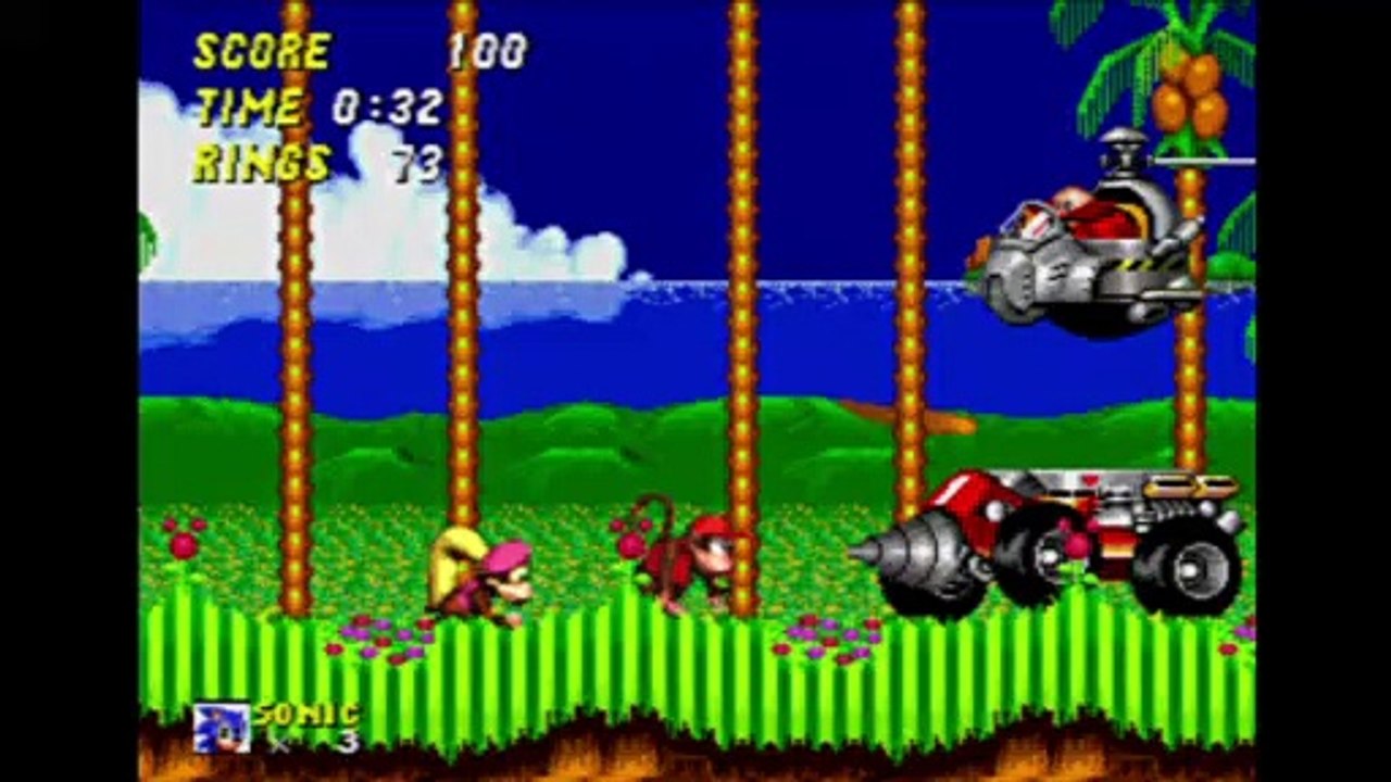 Drill Eggman Battle (Grant Kirkhope Style) [Extended]