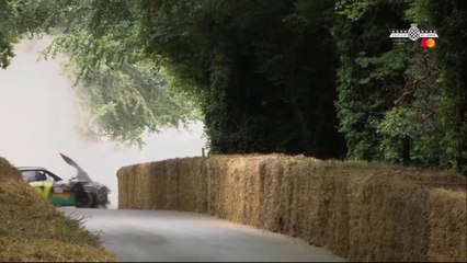 Festival of Goodwood 2021 Nascar Xfinity Big Crash