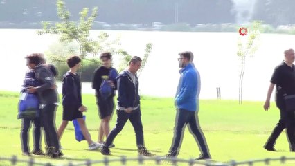 Ali Koç, Topuk Yaylası’ndan ayrıldı