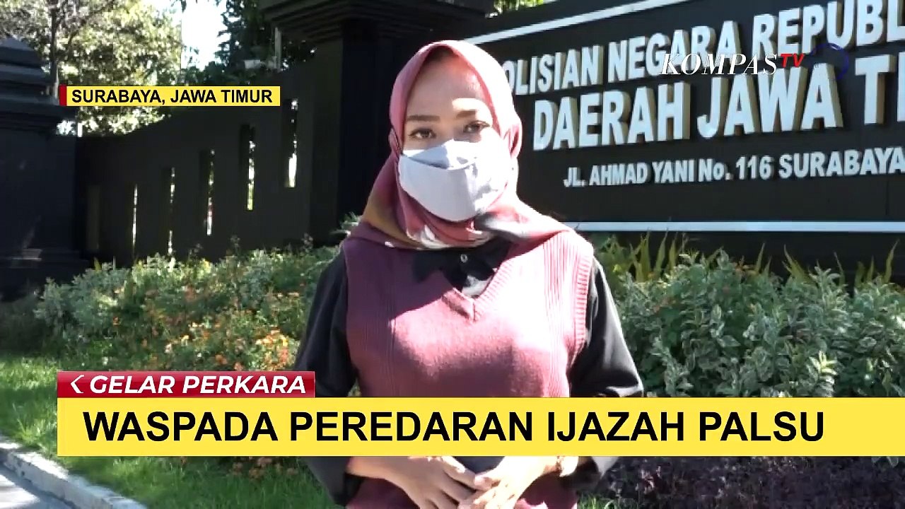 Sudah Beroperasi Sejak 2018, Peredaran Ijazah Palsu Ini Terbongkar!