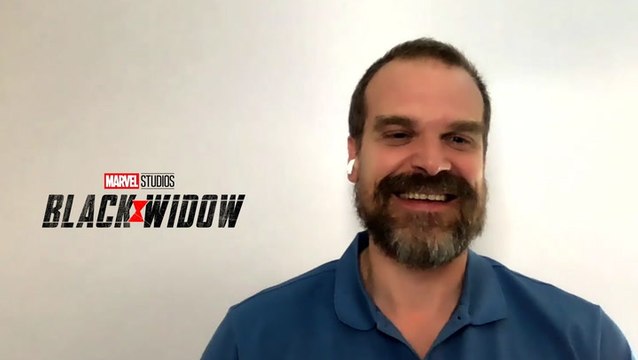 David Harbour Breaks Down The Red Guardian's Tattoos On 'Black Widow'