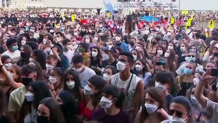 Több fesztivált is megtartottak Európában, sokan aggódnak a tömegrendezvények miatt